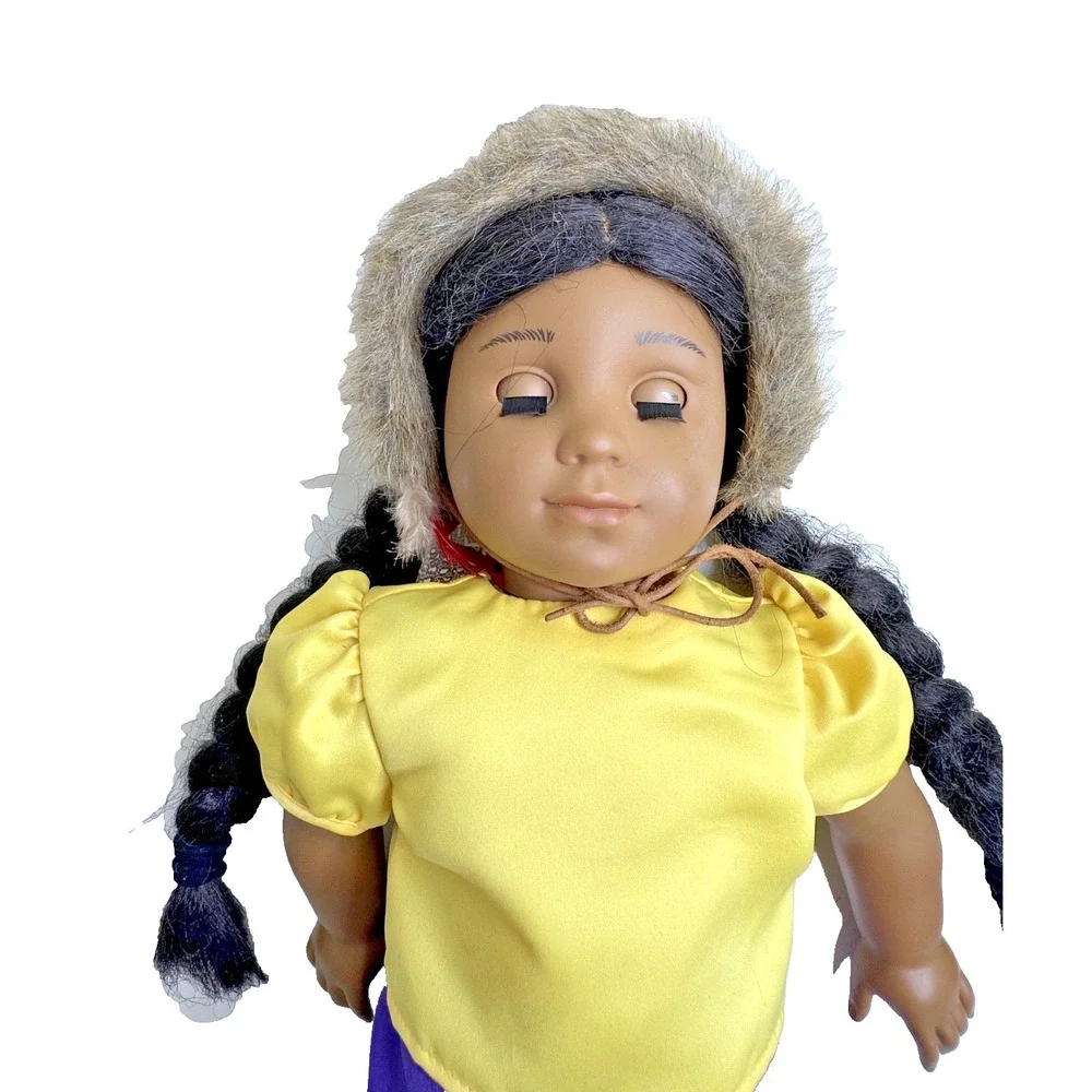 Pleasant Company Doll Kaya Braids Retired 18